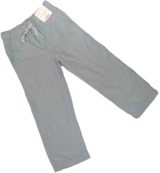 Штани GYMBOREE утеплені трикотажем 1912 р.98-104 сірий 16792 