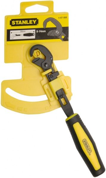 Ключ универсальный Stanley М 8 - 14 мм., l= 200 мм., самозажимной 4-87-988