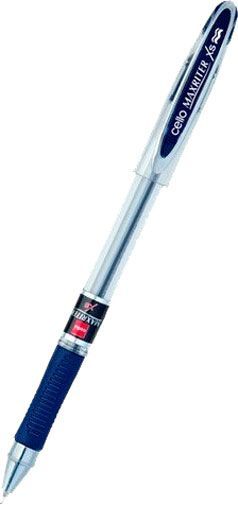 Ручка кулькова Cello Maxriter XS масляна синя 