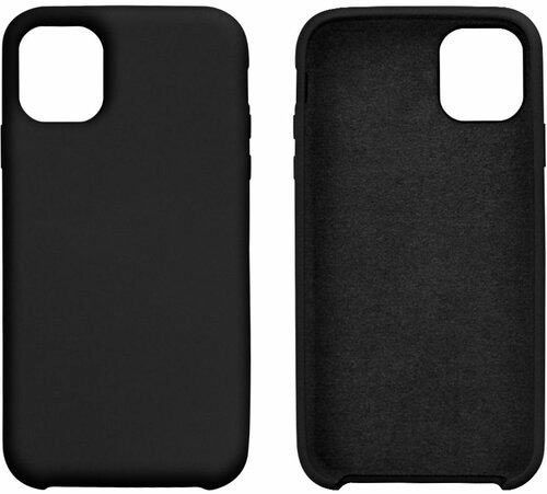 Накладка на корпус Intaleo Velvet для Apple iPhone 11 black