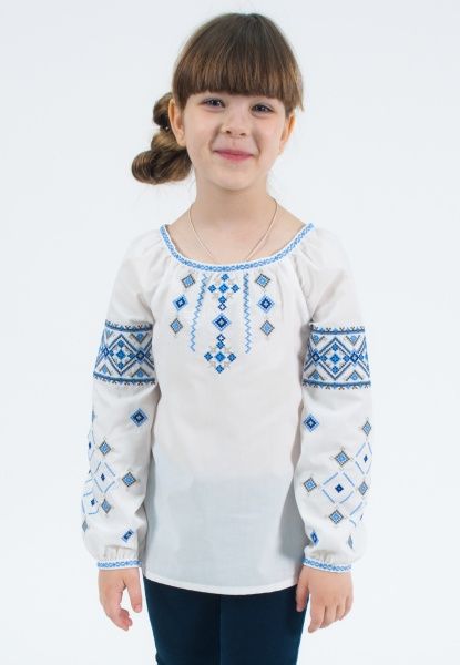 Сорочка Гармонiя р.104 синій 