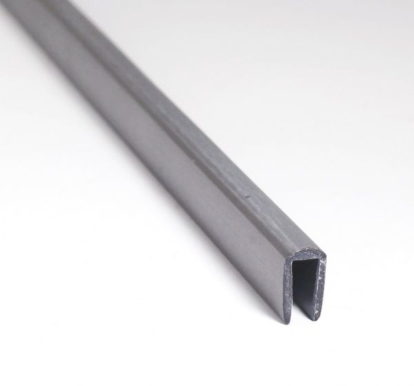 Профіль торцевий П-профіль 3мм 2м сірий