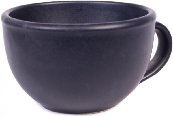 Чашка 300 мл Блек Мат Manna Ceramics