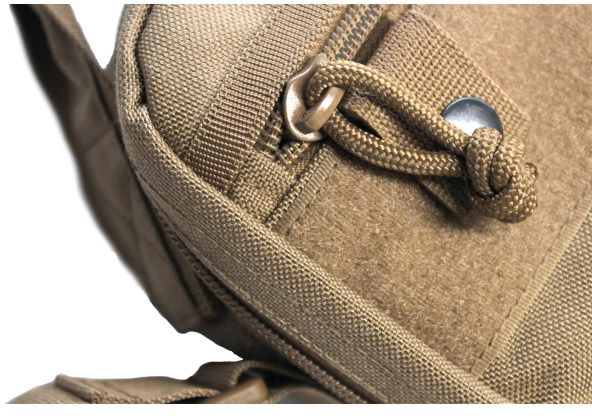 Сумка Hasta Multibag Coyote Brown S бежевий