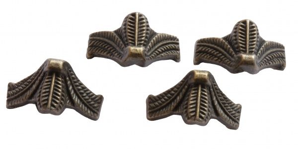 Ніжки декоративні 20х18 мм 4 шт. 