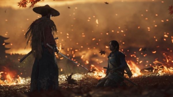 Игра Sony Ghost of Tsushima