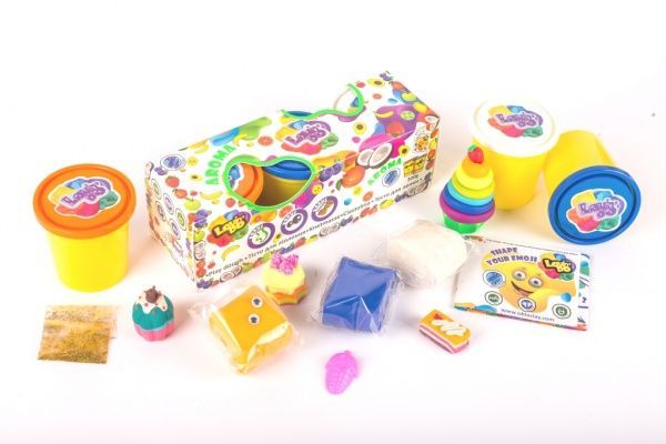 Тесто для лепки OKTO 3 стакана по 90 г Арома 41024