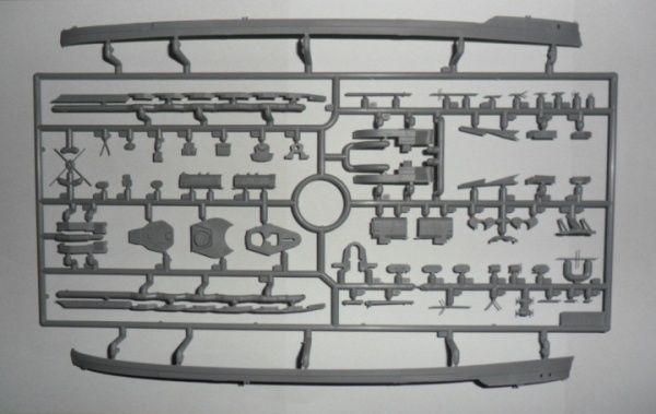 Збірна модель ICM німецький лінійний корабель IМВ Markgraf (4823044405169) 1:700