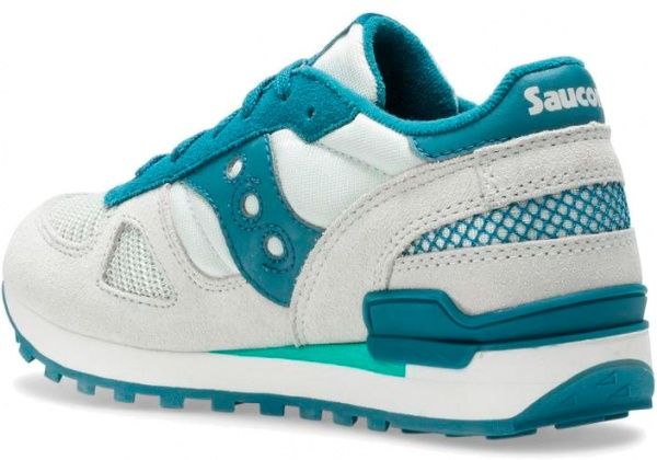 Кроссовки Saucony SHADOW ORIGINAL SK262468 р.US 5 серо-бирюзовый