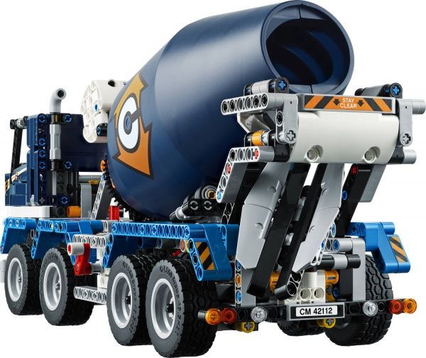 Конструктор LEGO Technic Бетонозмішувач 42112