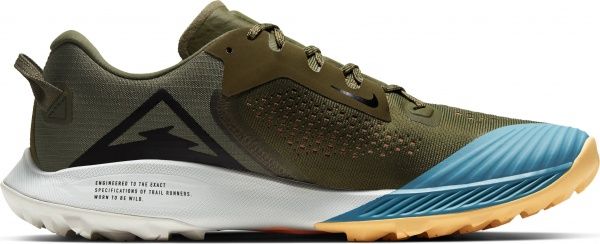 Кросівки Nike CJ0219-200 р.US 10 оливковий