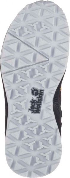 Черевики Jack Wolfskin WOODLAND TEXAPORE MID K 4042151-6055 р. EUR 36 чорнийжовтий
