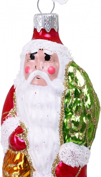 Декорація новорічна в асортименті 9 см 