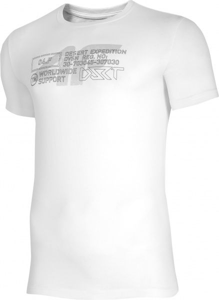 Футболка 4F D4Z20-TSM214-11S 2XL белый