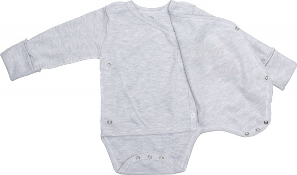 Боди детское унисекс Фламинго Christmas 146-231 р.62 серый 