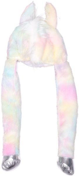 Шапочка карнавальна Єдиноріг з вишивкою 52 см рожевий 