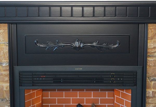 Камінокомплект ASTRA FLAME Юта Brown + Гефест