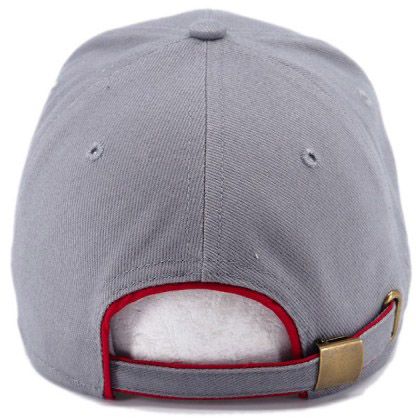 Кепка Cofee Piping 4044-7 CO one size сірий