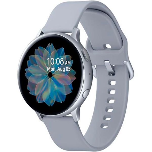 Смарт-часы Samsung Galaxy watch Active 2 44 mm silver aluminium (SM-R820NZSASEK)
