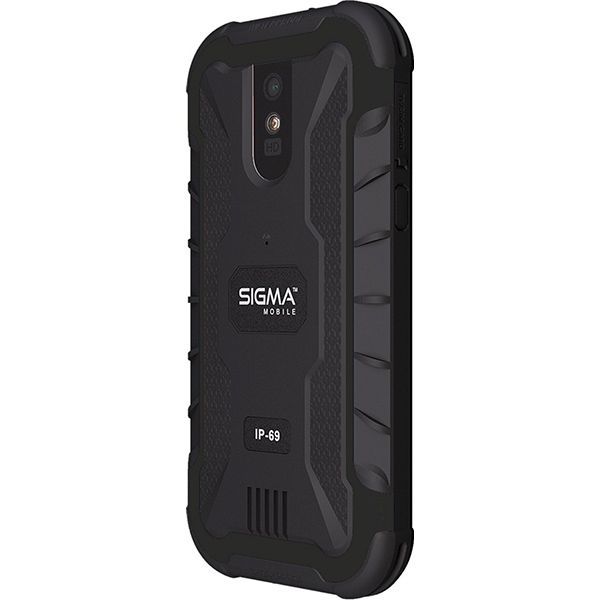 Смартфон Sigma® 1/8GB (X-treme PQ20 black)
