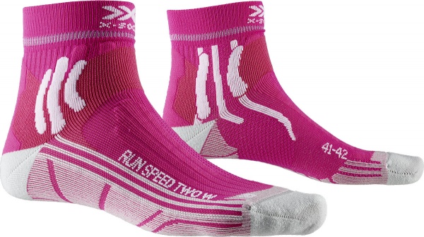 Шкарпетки X-Socks RUN SPEED TWO WOMEN XS-RS16S19W-P042 р.39-40 рожевий