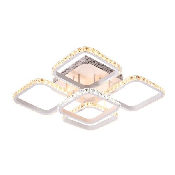 Світильник світлодіодний Altalusse 50 Вт білий 3000-6500 К INL-9414C-50 White 