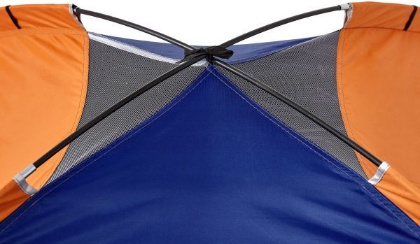 Палатка кемпинговая SKIF Outdoor Adventure II orange/blue 389.00.88