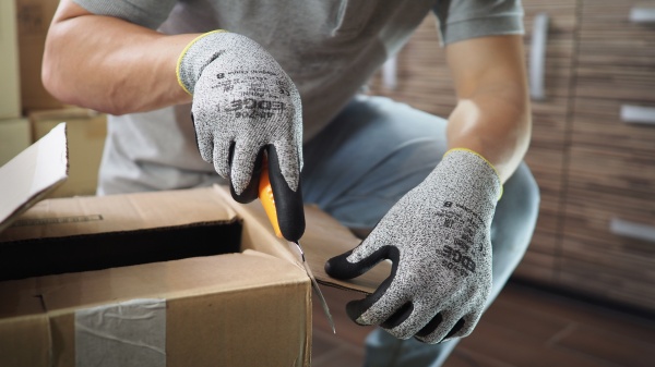 Перчатки Ansell EDGE с покрытием нитрил XL (10) 48-706-10