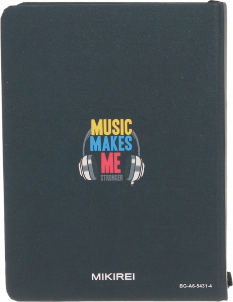Блокнот Music 1 14,5х10,5 см