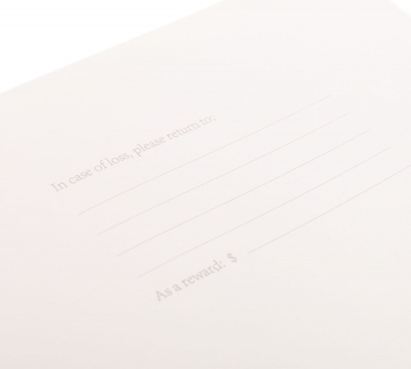 Блокнот Тонкі смужки 21х14,5 см Mikirei