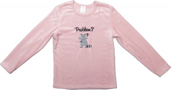 Пижама женская La Nuit Any problems р. M розовый 