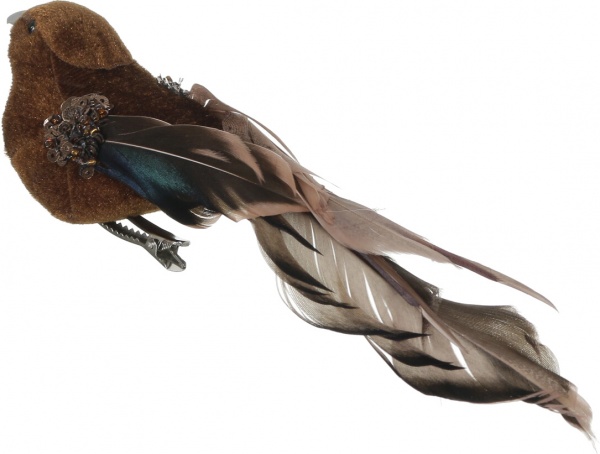 Набор новогоднего декора на клипсе Птички 2 шт. 17х4,5х5,5 см HC4503710