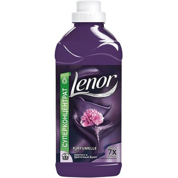 Кондиционер Lenor Аметист и цветочный букет 1.8 л