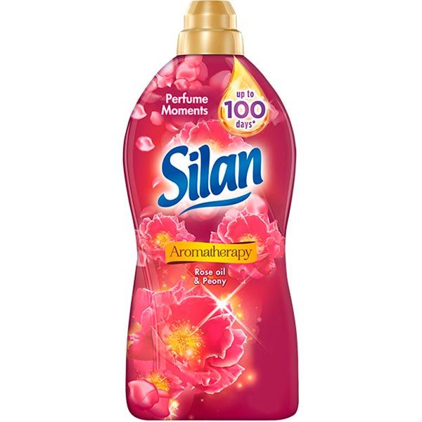 Кондиционер Silan Aromatherapy Пион и Масло Розы 1.85 л