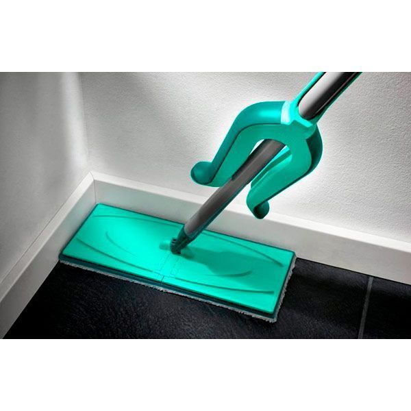 Швабра для пола Leifheit Picobello S с губкой средней жесткости 27 см 