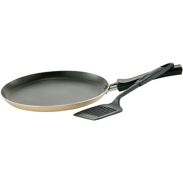 Сковорода для млинців Underprice з лопаткою 26 см