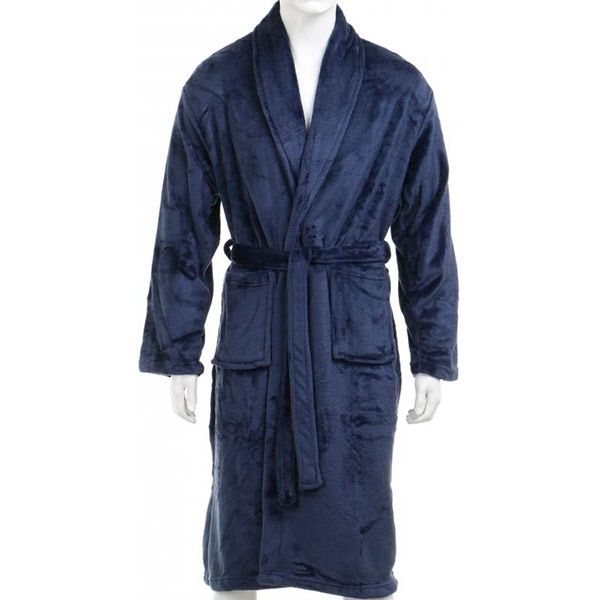 Халат чоловічий La Nuit Класик L темно-синій