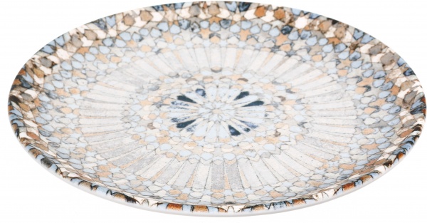 Тарелка мелкая 21 см Luca Mosaic Bona