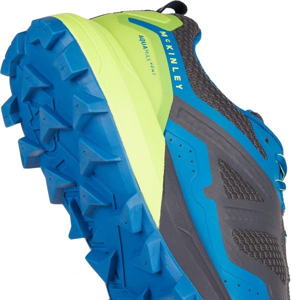 Кросівки McKinley Niesen II AQX VENT M 417258-900046 р.EUR 43 сірий