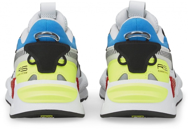 Кроссовки Puma RS-Z Core Jr 38472601 р.UK 4 бело-синий