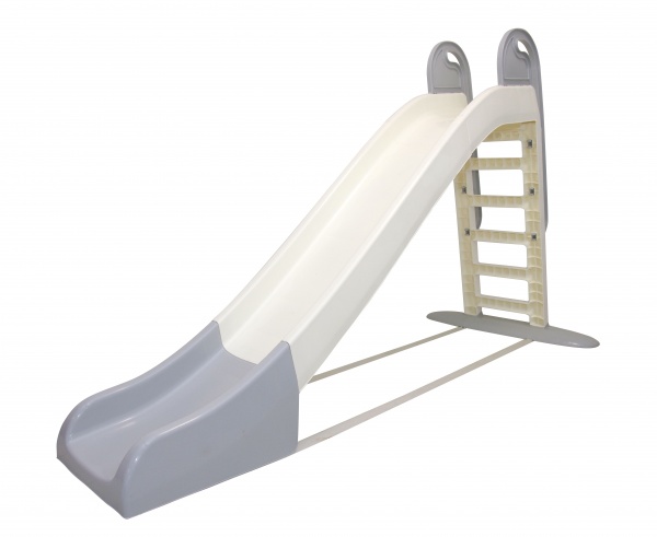 Горка Doloni Toys большая бело-серая 014550/17