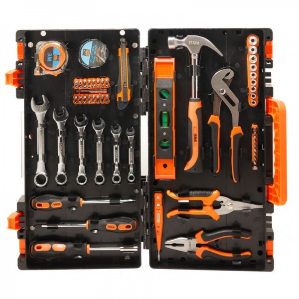 Набор ручного инструмента ISMA 1400 шт. IS-514002