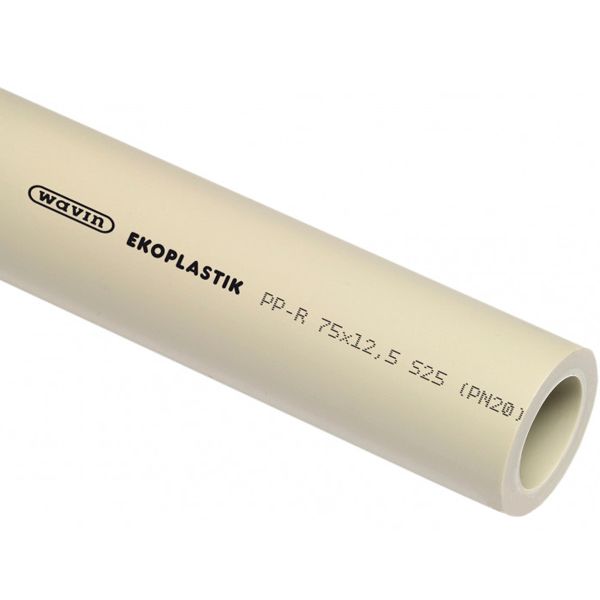 Труба поліпропіленова Wavin Ekoplastik 50 PN 20