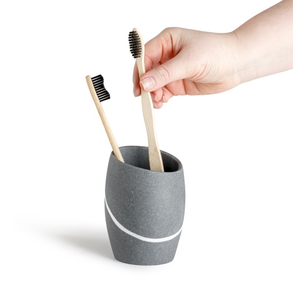 Тримач для зубних щіток MVM BA-12 GRAY Crimea