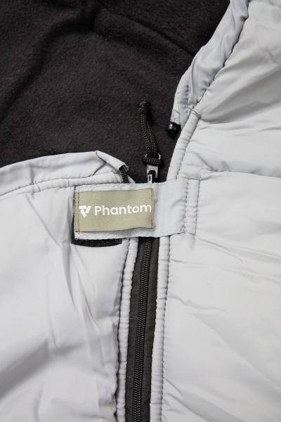 Спальный мешок Phantom Hoverla 200 серый 225х90 см