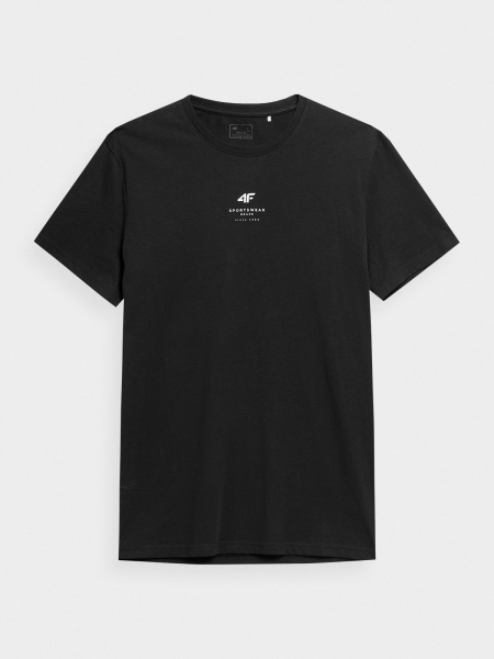 Футболка 4F TSHIRT M363 4FSS23TTSHM363-20S р.L черный