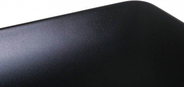 Умывальник ScandiSPA Rettango Black 58x40см