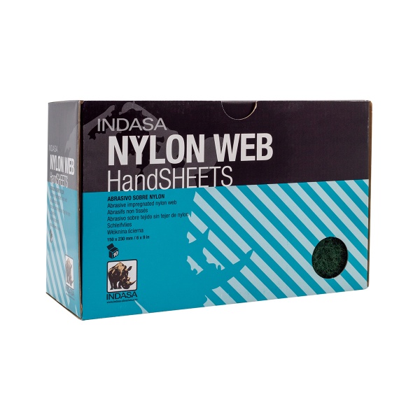 Наждачний папірINDASA зелений грубий 01590