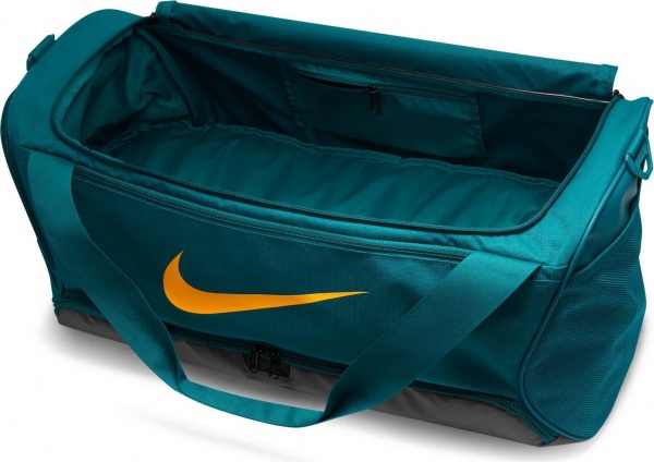 Сумка Nike NK BRSLA M DUFF - 9.5 DH7710-381 60 л зеленый 