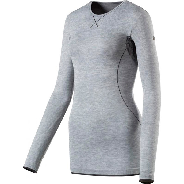 Термофутболка McKinley Addison 267316-900911 XS сірий меланж